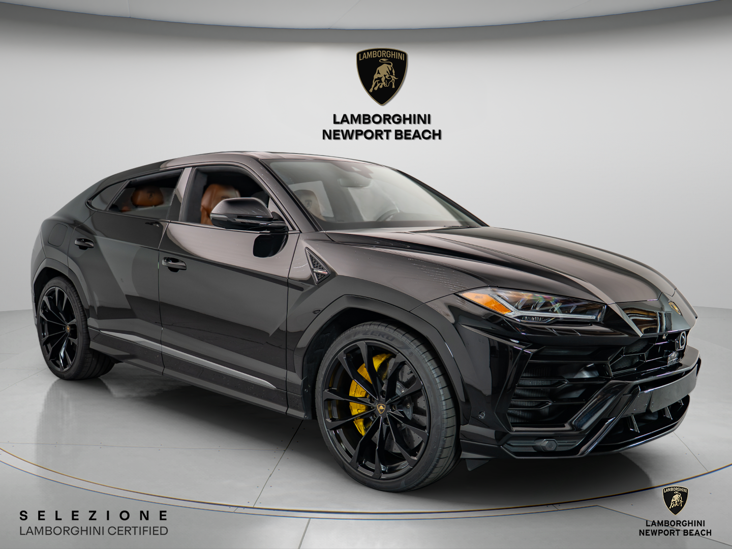 Nero Noctis 2020 Lamborghini Urus SUV / Crossover 8-Speed Automatic